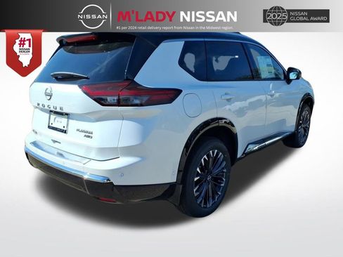 New 2026 Nissan Rogue Platinum w/ Platinum Premium Package image 7