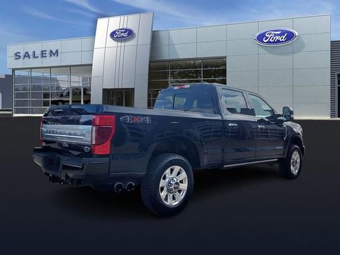 Certified 2022 Ford F350 Platinum w/ Snow Plow Prep Package AWD/4WD image 4