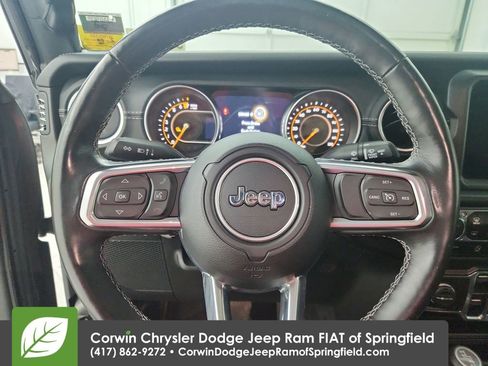 Certified 2022 Jeep Gladiator Overland w/ Popular Equipment Package image 22