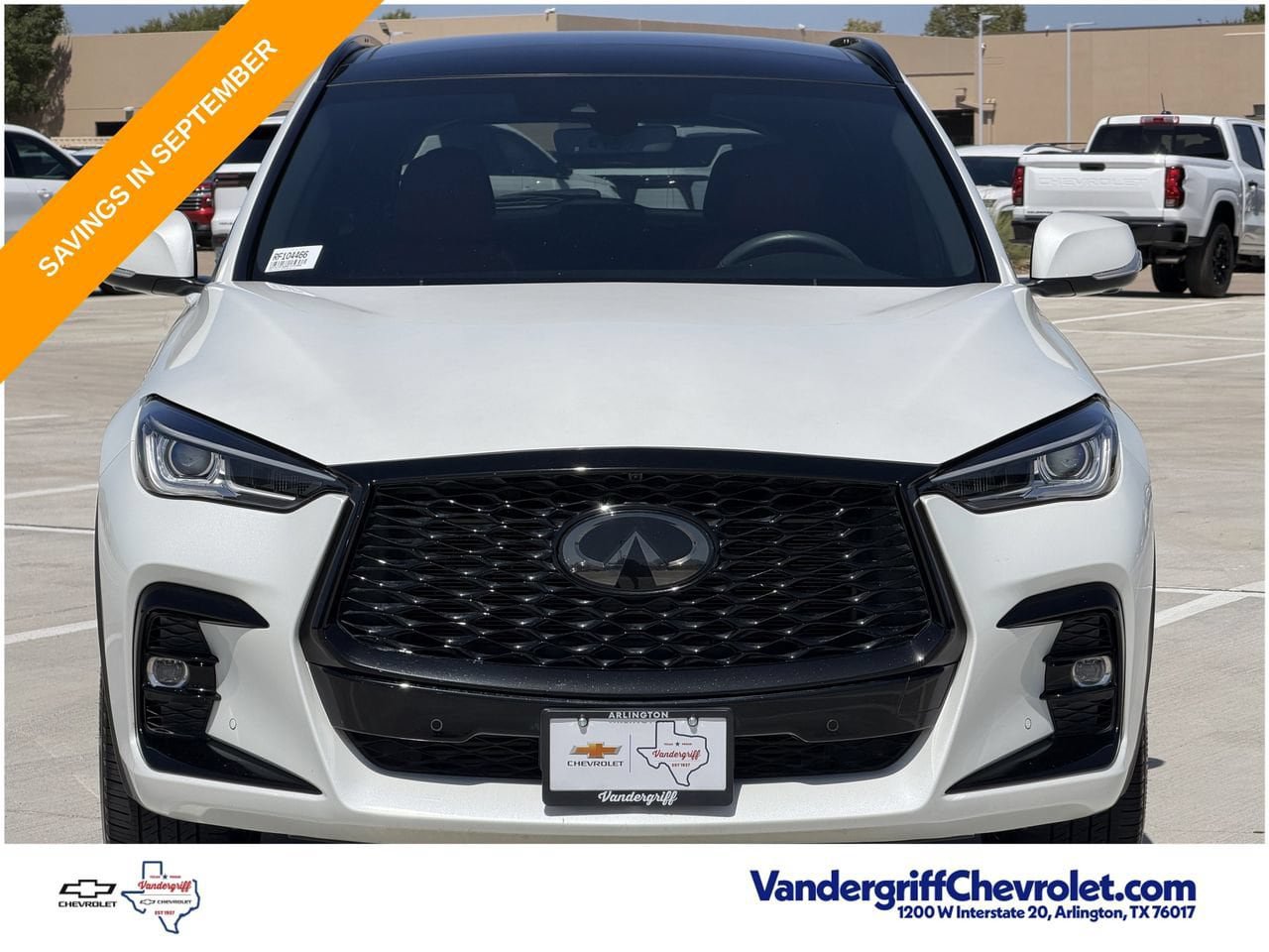 Used 2024 INFINITI QX50 Sport FWD image 7