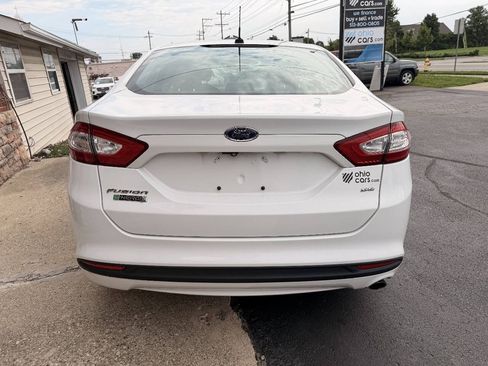 Used 2014 Ford Fusion Energi SE w/ Driver Assist Package FWD image 6