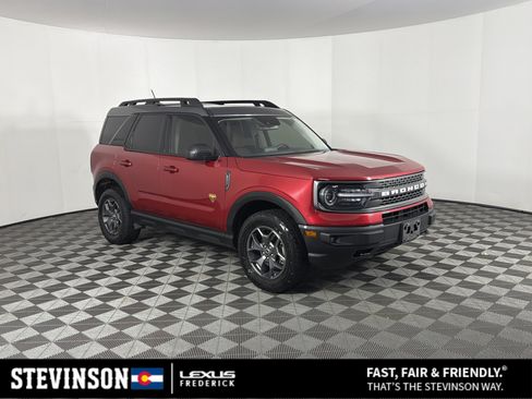 Used 2021 Ford Bronco Sport Badlands w/ Badlands Package AWD/4WD image 1