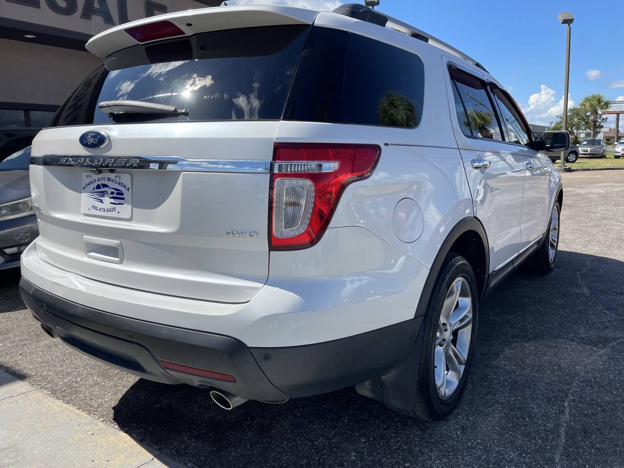 Used 2012 Ford Explorer Limited AWD/4WD image 7