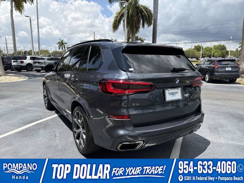 Used 2021 BMW X5 M50i w/ Executive Package AWD/4WD image 7