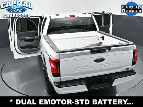 Used 2023 Ford F150 Lightning XLT AWD/4WD image 34