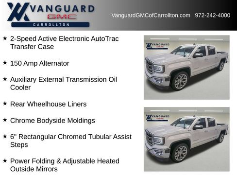 Used 2016 GMC Sierra 1500 SLT w/ SLT Premium Package AWD/4WD image 9