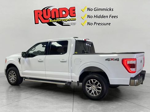 Used 2022 Ford F150 Lariat AWD/4WD image 4