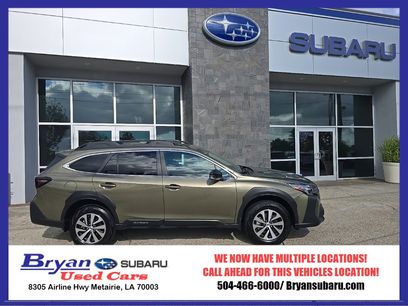 Certified 2025 Subaru Outback Premium
