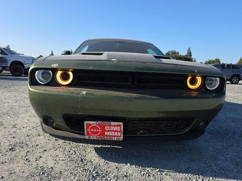 Used 2022 Dodge Challenger SXT w/ Blacktop Package RWD image 11