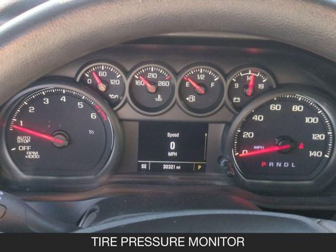 Used 2023 Chevrolet Silverado 1500 Custom w/ LPO, Dark Essentials Package image 19