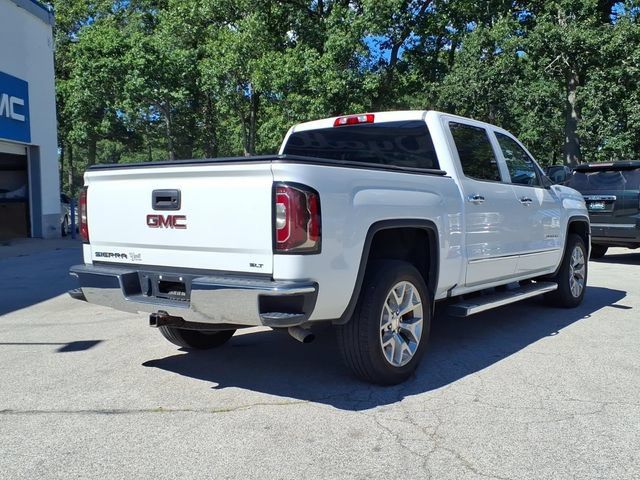 Used 2018 GMC Sierra 1500 SLT w/ SLT Premium Package AWD/4WD image 8