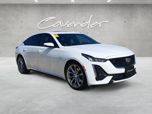 Certified 2023 Cadillac CT5 Sport RWD image 2