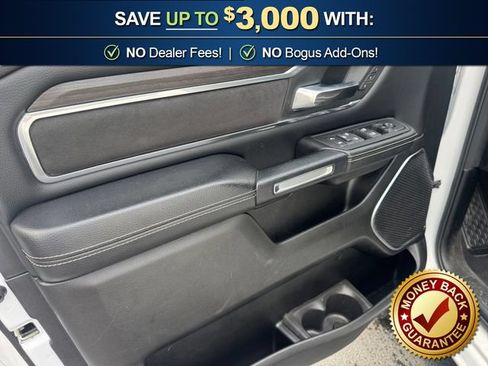 Used 2025 RAM 1500 Laramie AWD/4WD image 16