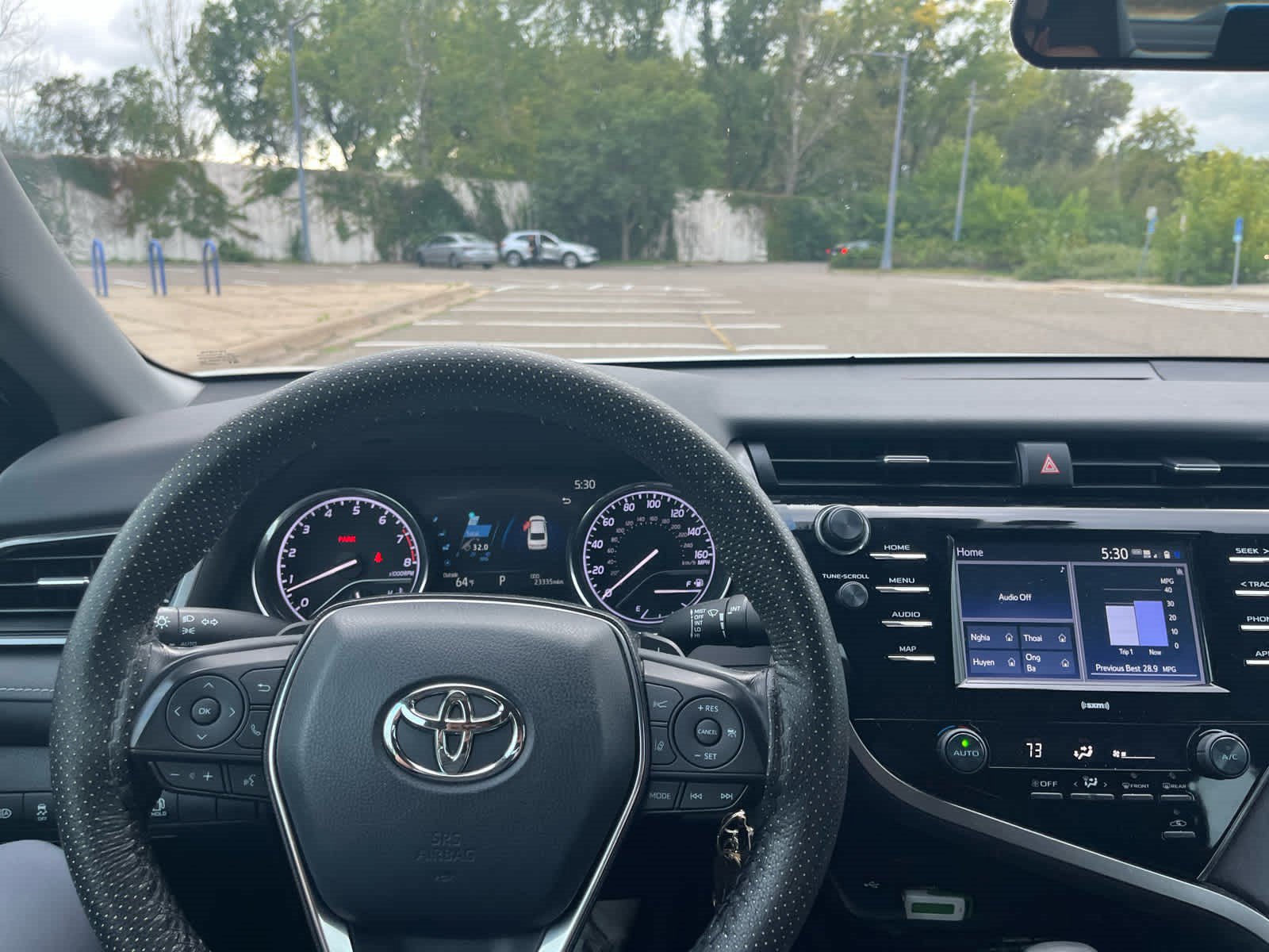 Certified 2020 Toyota Camry SE AWD/4WD image 12