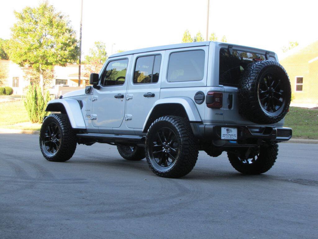 Used 2022 Jeep Wrangler Unlimited Sahara w/ Safety Group AWD/4WD image 7
