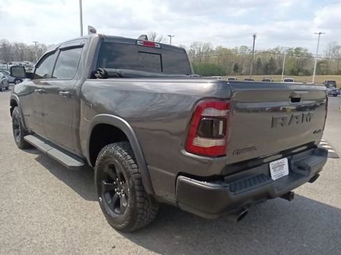 Used 2022 RAM 1500 Rebel w/ Rebel Level B Equipment Group AWD/4WD image 5