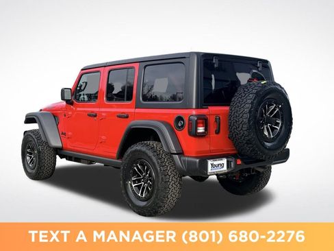 New 2026 Jeep Wrangler Unlimited Sport AWD/4WD image 5