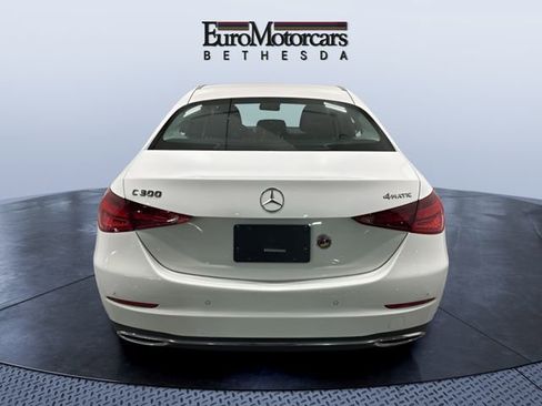 Used 2025 Mercedes-Benz C 300 4MATIC Sedan image 6