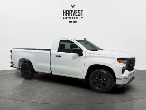 Used 2024 Chevrolet Silverado 1500 W/T w/ WT Fleet Convenience Package image 9