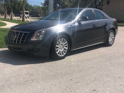 Used 2012 Cadillac CTS Sedan RWD image 2
