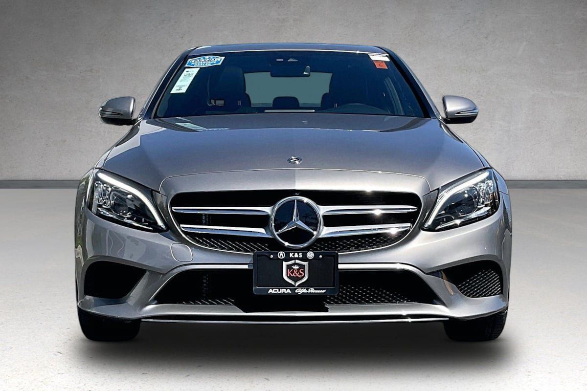 Used 2020 Mercedes-Benz C 300 Sedan w/ Premium Package image 3