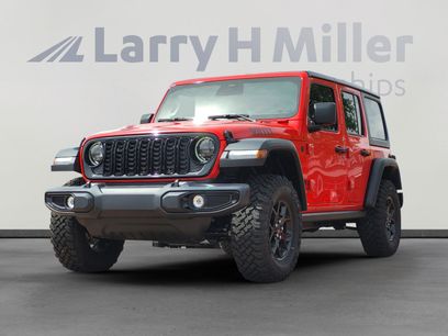 New 2025 Jeep Wrangler Willys