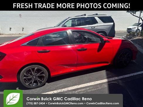 Used 2021 Honda Civic Sport image 4