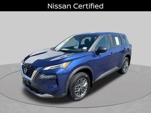Certified 2023 Nissan Rogue S AWD/4WD image 1