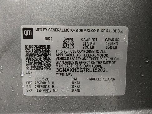 Used 2024 Chevrolet Equinox LS w/ LS Convenience Package image 33