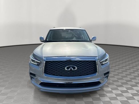 Used 2022 INFINITI QX80 Luxe w/ Cargo Package AWD/4WD image 8