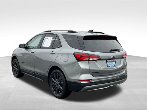 Certified 2023 Chevrolet Equinox RS w/ RS Leather Package image 5