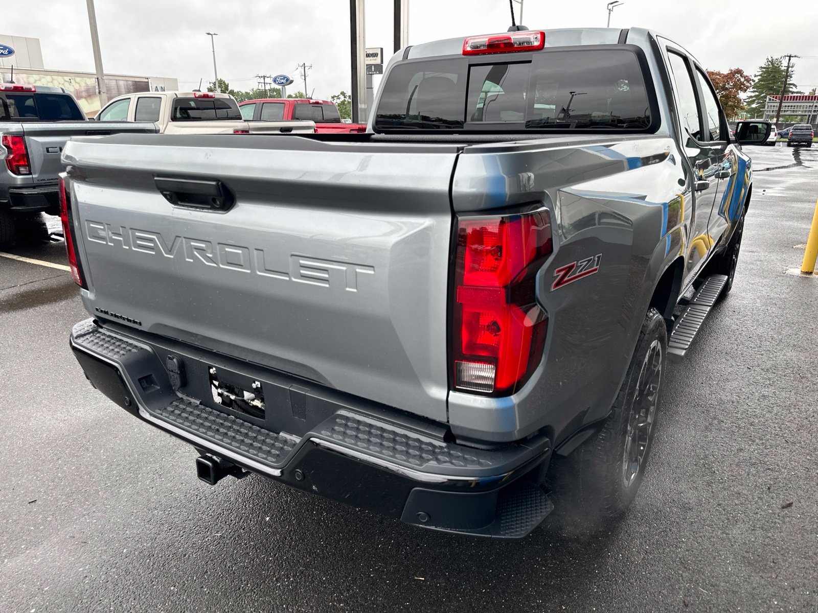 New 2026 Chevrolet Colorado Z71 w/ Z71 Convenience Package 2 AWD/4WD image 6