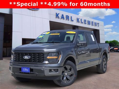 Certified 2025 Ford F150 STX w/ Equipment Group 200A RWD image 1