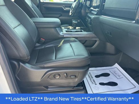 Used 2023 Chevrolet Silverado 1500 LTZ AWD/4WD image 39