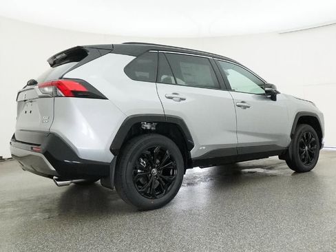 New 2025 Toyota RAV4 XSE image 25