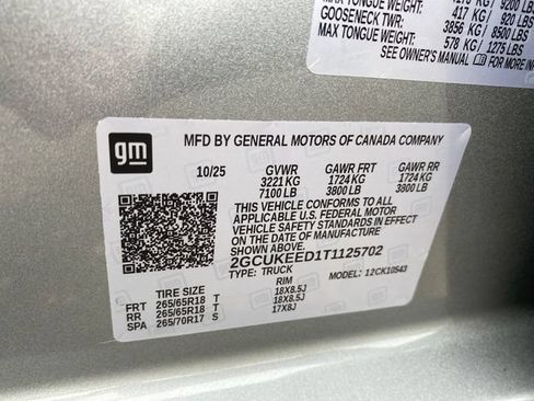 Certified 2026 Chevrolet Silverado 1500 RST AWD/4WD image 25