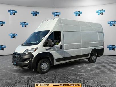 New 2024 RAM ProMaster 3500 w/ Delivery Van Package
