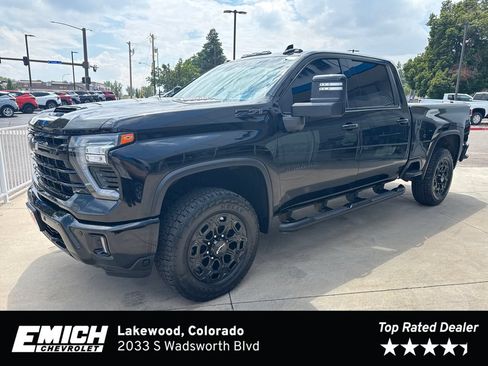 Used 2024 Chevrolet Silverado 2500 LTZ w/ LTZ Plus Package AWD/4WD image 1