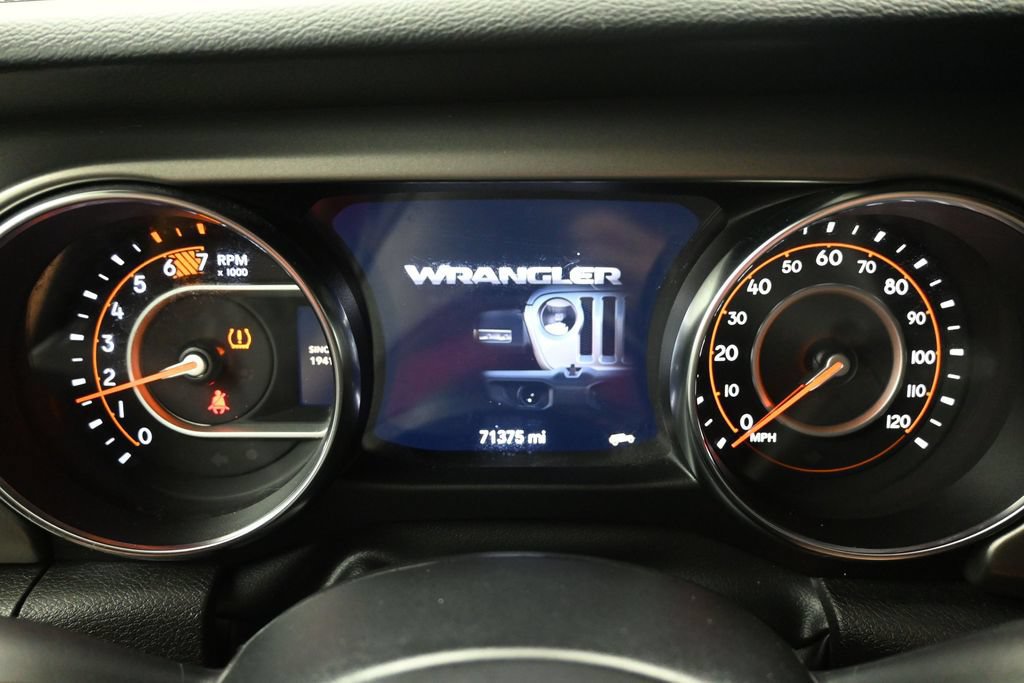 Used 2022 Jeep Wrangler Unlimited Sport AWD/4WD image 7