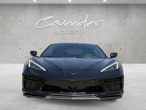 Used 2021 Chevrolet Corvette Stingray Preferred Cpe w/ Z51 Performance Package RWD image 18