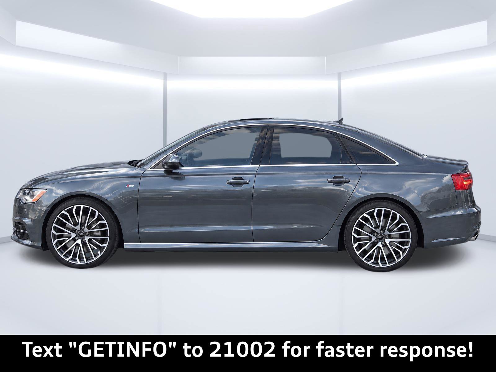 Used 2015 Audi A6 3.0T Prestige AWD/4WD image 2