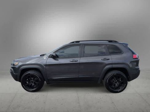 Used 2022 Jeep Cherokee Trailhawk w/ Premium Leather Package AWD/4WD image 5