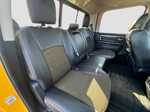 Used 2016 RAM 1500 Sport w/ Stinger Yellow Sport Package image 26