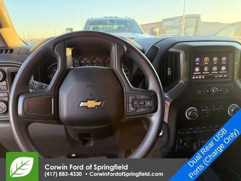 Used 2024 Chevrolet Silverado 1500 Custom w/ Turbomax Blackout Package image 9