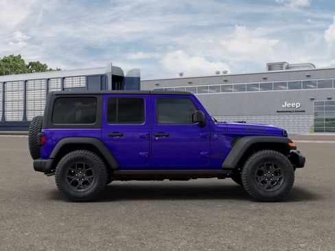 New 2026 Jeep Wrangler Willys image 21