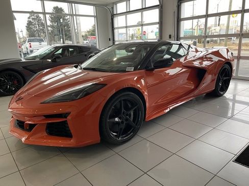 New 2026 Chevrolet Corvette E-Ray image 3