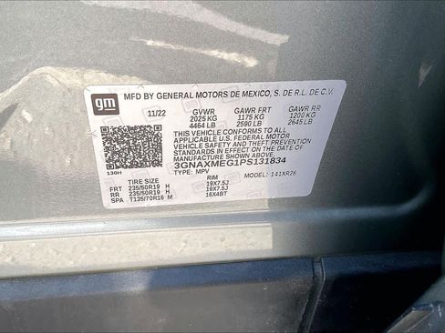 Certified 2023 Chevrolet Equinox RS image 30