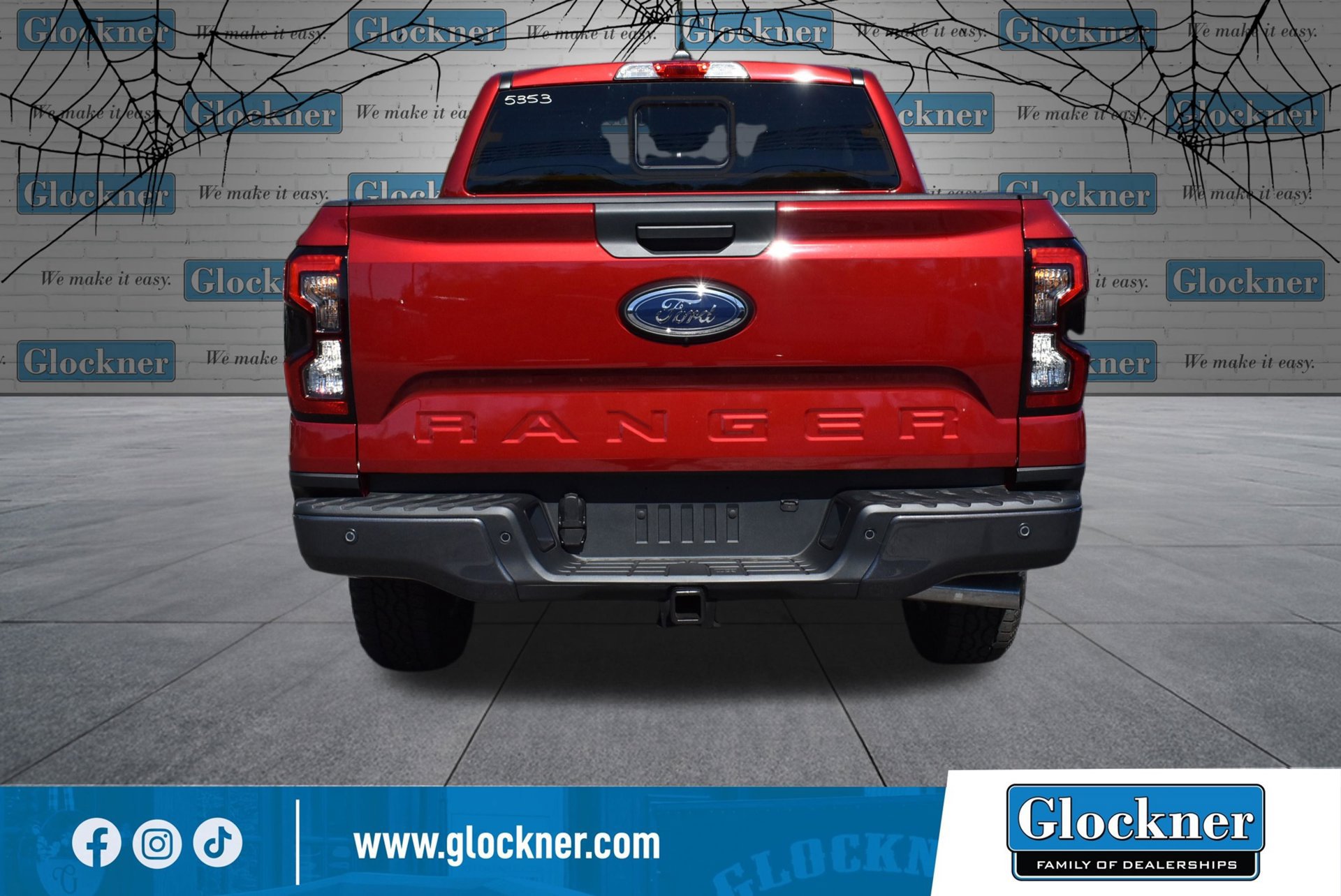New 2026 Ford Ranger XLT w/ Equipment Group 301A High AWD/4WD image 7