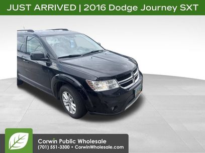 Used 2016 Dodge Journey SXT w/ Comfort/Convenience Group