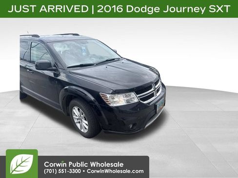 Used 2016 Dodge Journey SXT w/ Comfort/Convenience Group AWD/4WD image 1